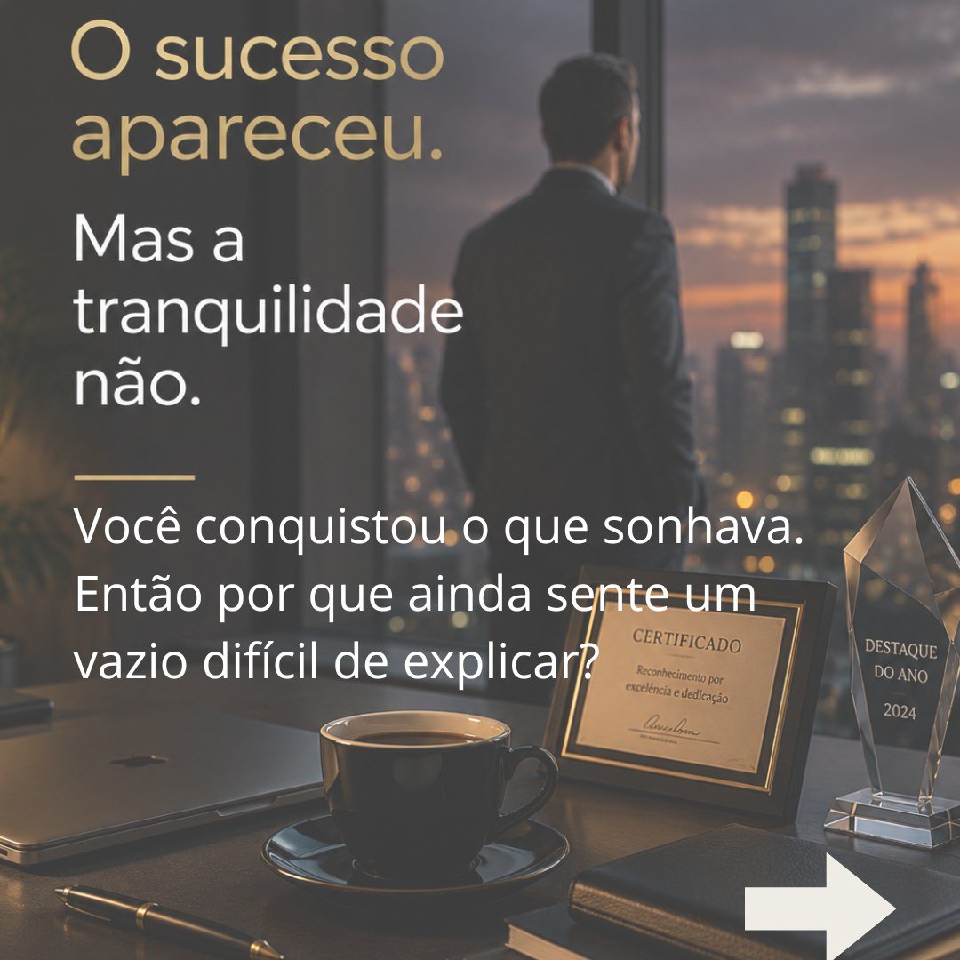 O sucesso apareceu, mas a tranquilidade não